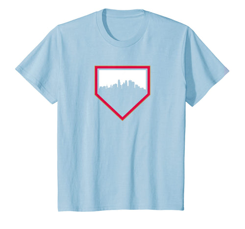 Vintage Minnesota Baseball MN Home Skyline Shirt