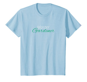 Master Gardener Shirt Garden Plant Lover Gardening Tee