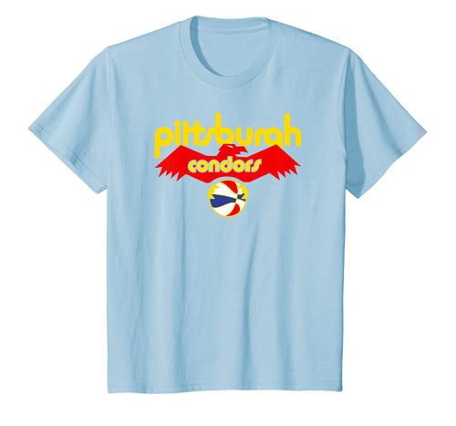 Vintage Pittsburgh Condors Basketball T-Shirt