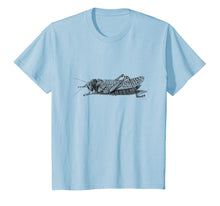 Load image into Gallery viewer, Cricket T-Shirt. Vintage Cricket Insect Tee
