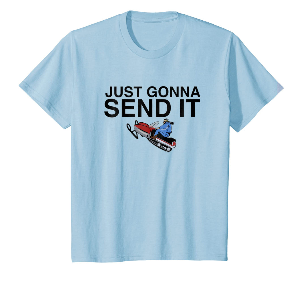 Larry the Enticer Just Gonna Send It T Shirt