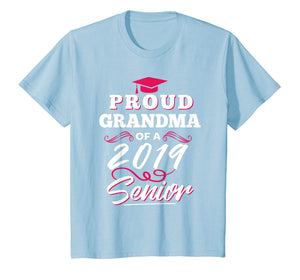 Proud Grandma 2019 Tshirt Graduation Gift