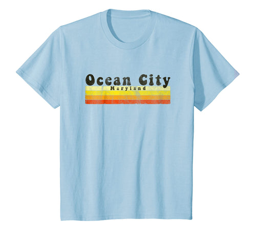 Vintage Retro 70s 80s Ocean City, MD T Shirt