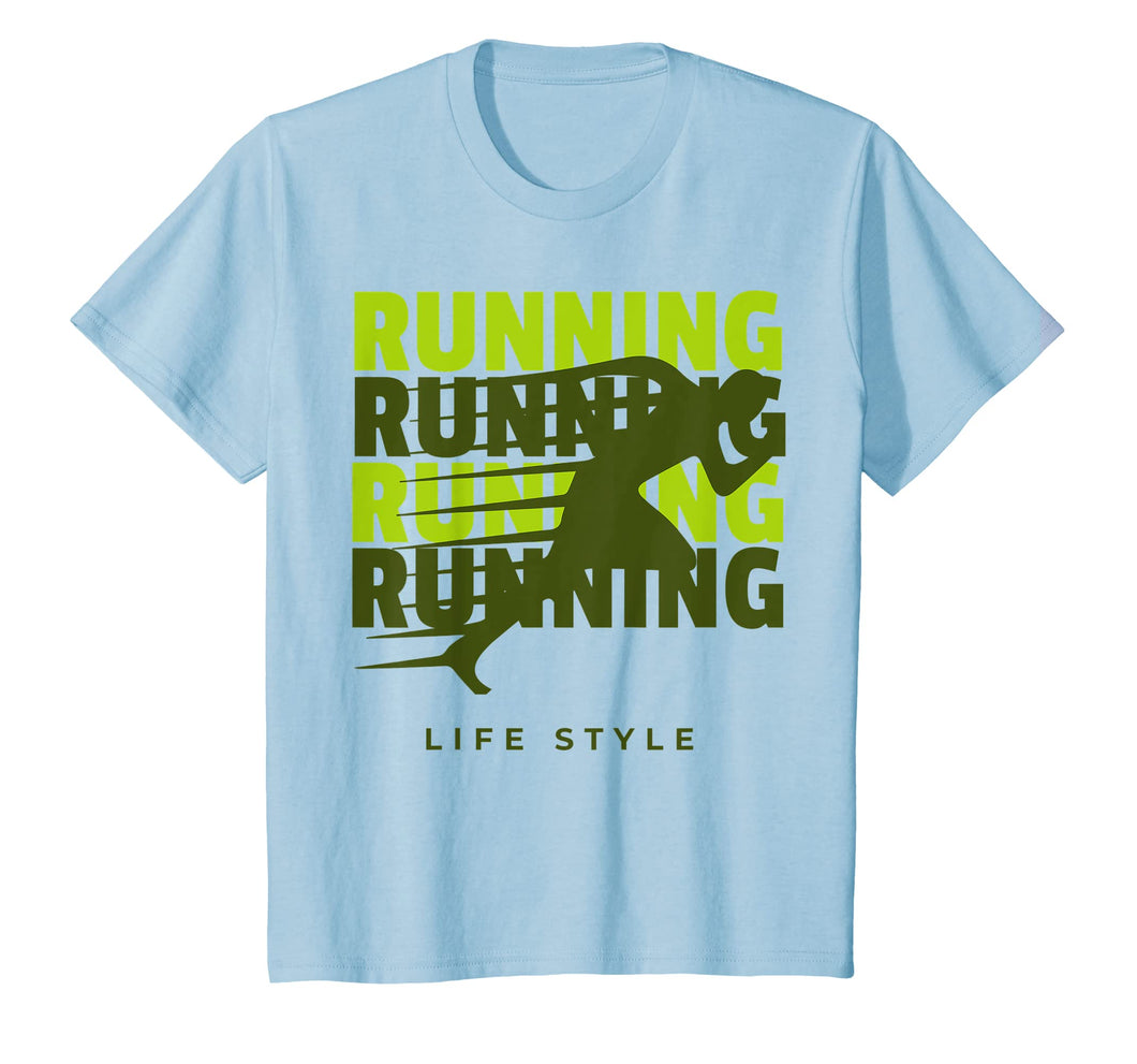 Running T-shirt Run Runner Race Shirts Tees