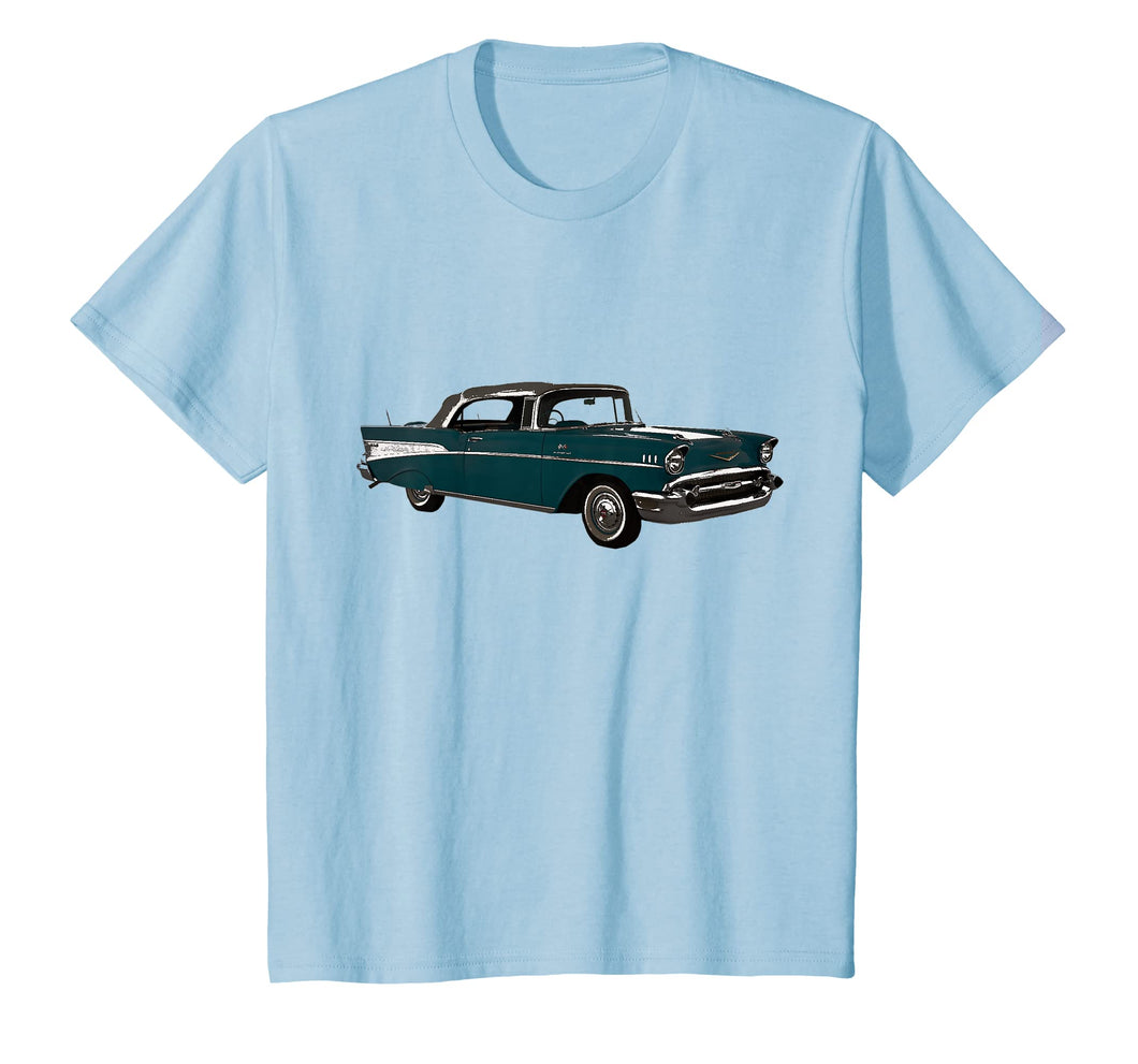 Retro Vintage 1950s American Car T-shirt