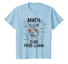 Load image into Gallery viewer, Math Is No Prob-Llama Funny Gifts TShirts
