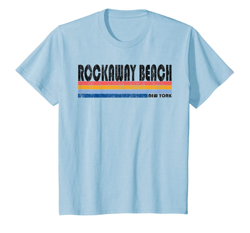 Vintage Retro 70s 80s Rockaway Beach NY T Shirt