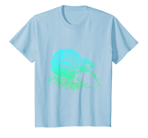 Vintage Neon Kiwi Bird T-Shirt - Awesome Kiwi Animal Tee