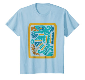 Native American Indian TShirt Aztec T shirt Mayan Eagle co