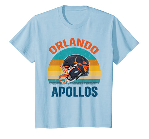 Vintage Orlando Football Apollos T-Shirt For Fans club