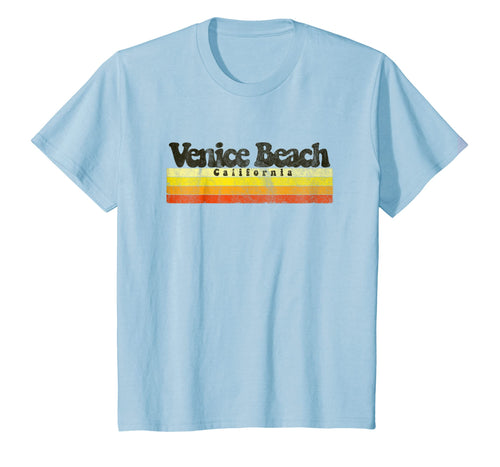 Vintage Retro 70s 80s Venice Beach, CA T Shirt