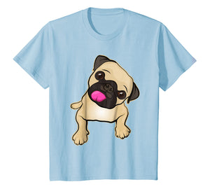Pug Lover Tee Women's & Men's, Girls' & Boys' T-Shirt