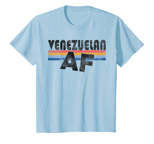Vintage Style Venezuelan AF T Shirt Venezuela Gag Gift