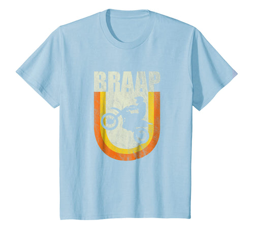 Vintage Motocross Shirt Classic 70s Dirt Bike Braap Shirt