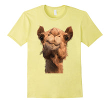 Load image into Gallery viewer, Camel Animal Face T-Shirt
