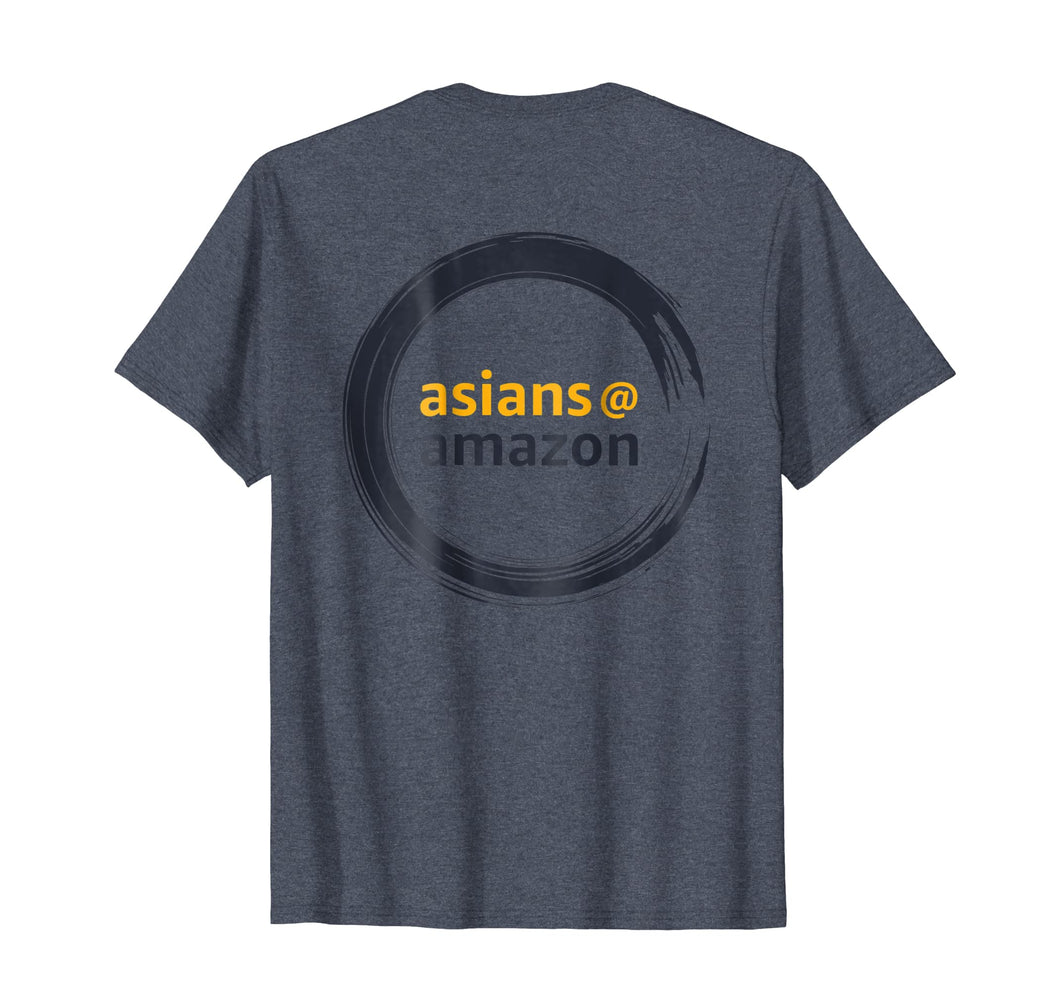Asians at Amazon Simple Back Logo T-Shirt