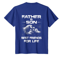Load image into Gallery viewer, Father and Son Matching Shirt Best Frends For Life
