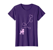 Load image into Gallery viewer, 1950&#39;s Sock Hop Costume T-Shirt - Dog Cute Poodle Heart
