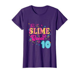 10th Birthday Gift For Girls 10 Year Old Girl Slime Queen