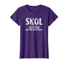 Load image into Gallery viewer, Nordic Skol, No Helmet, Skol Nation MN, Viking T Shirt
