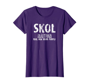 Nordic Skol, No Helmet, Skol Nation MN, Viking T Shirt