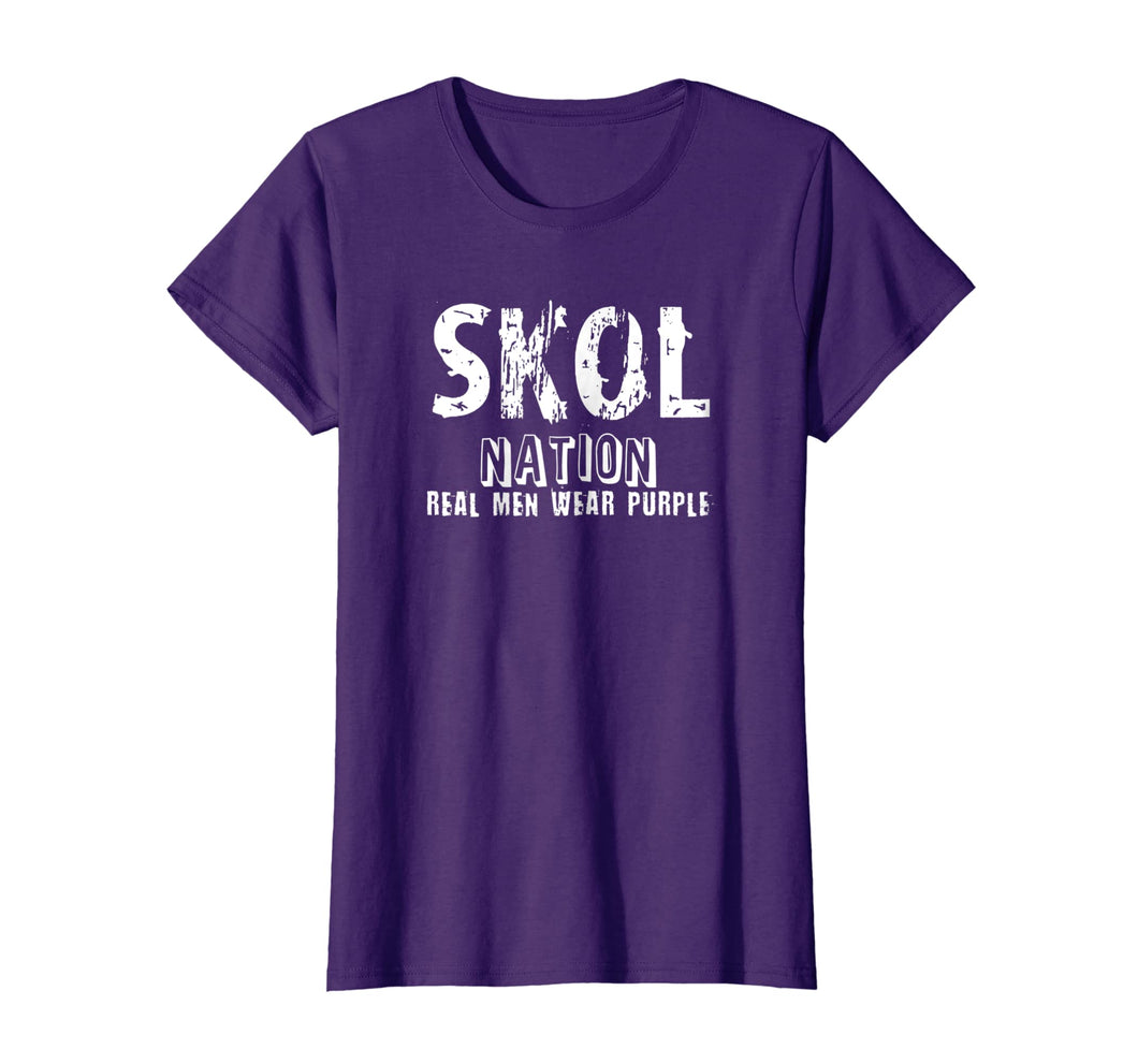 Nordic Skol, No Helmet, Skol Nation MN, Viking T Shirt
