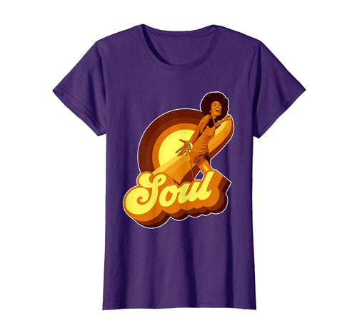 70s Funk Afro Soul Retro Vintage T-shirt v2