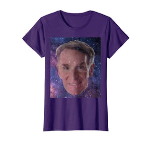 Bill Nye The Science Guy Galaxy Face
