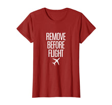 Load image into Gallery viewer, Remove Before Flight Aviation T-Shirt
