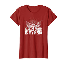 Load image into Gallery viewer, Candace Owens Is My Hero | Conservative Gift T-Shirt
