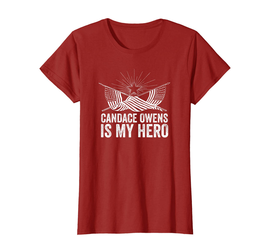 Candace Owens Is My Hero | Conservative Gift T-Shirt