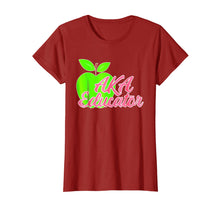 Load image into Gallery viewer, AKA Educators Women Sorority Shirt Gift Teachers Professors
