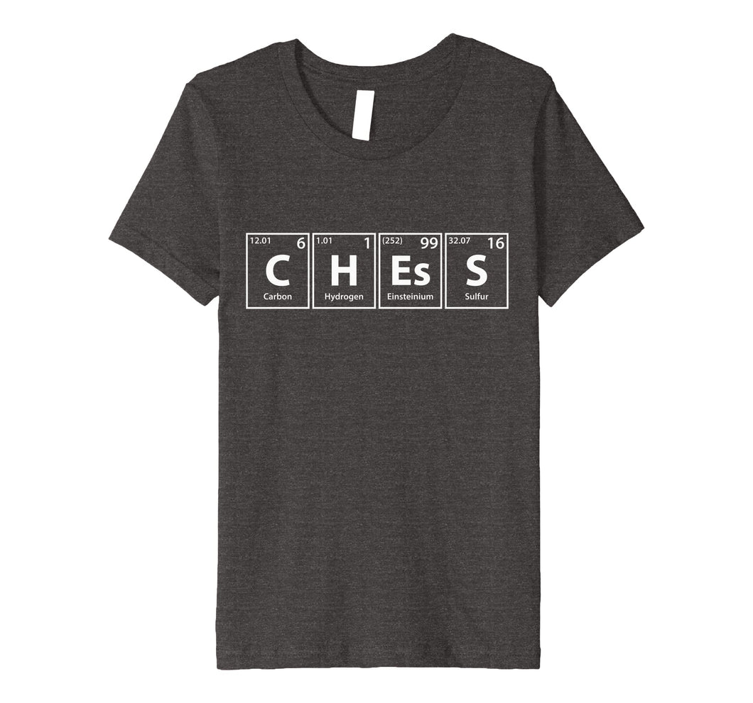 Chess Periodic Table Elements Spelling T-Shirt