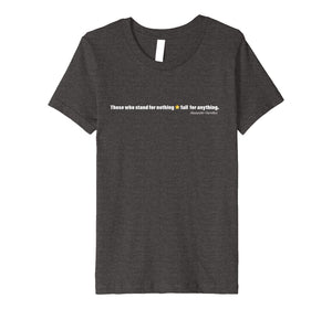 A. Hamilton Quote Shirt History USA Women Men Gift T-Shirts