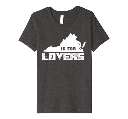 Virginia Lovers State Heart Shirt | Vintage Throwback Gift