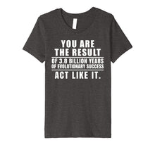 Load image into Gallery viewer, Evolution Biology Perspective Success Hustle Mindset Shirt
