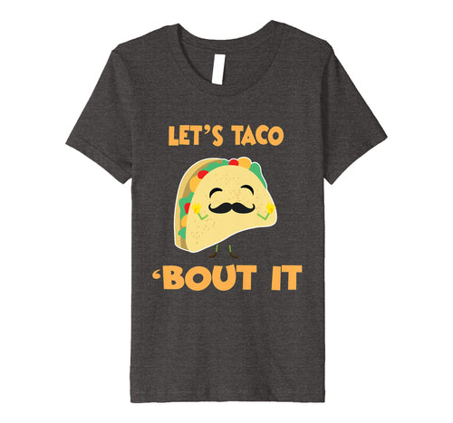 Vintage Style Let's Taco 'Bout It Tshirt for Women Men Kids