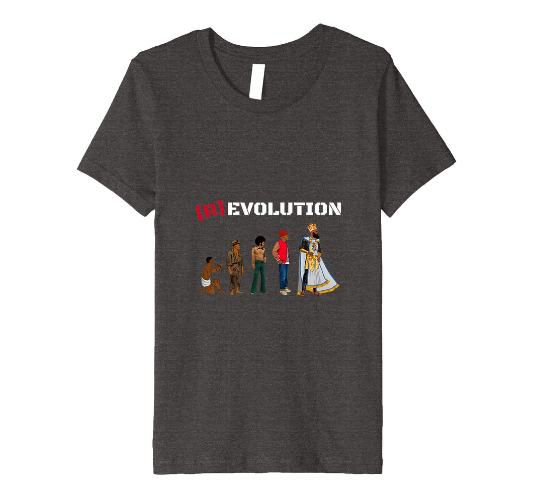 Evolution To Revolution (Man Version)
