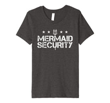 Load image into Gallery viewer, Merman Mermaid Security Shirt Funny Swimming Gift

