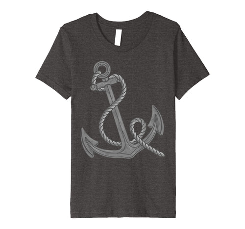 Vintage Nautical Anchor Shirt | Cute Retro Sailing Tee Gift