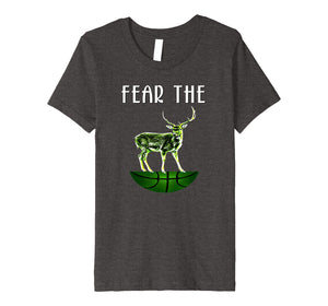 Deer Fear Basketball Premium T-Shirt