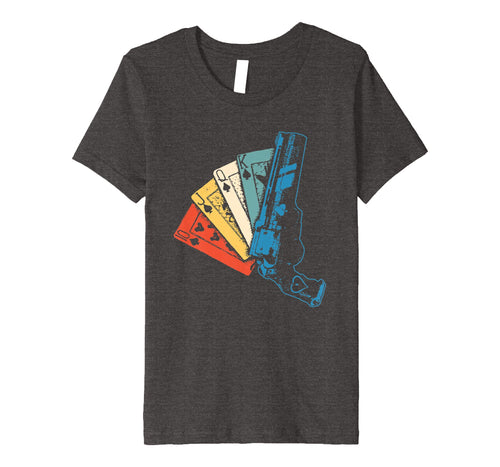 Vintage Ace -Of- Spades Gift T-Shirt