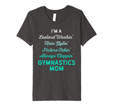 Load image into Gallery viewer, Leotard Washin Gymnastics Mom Shirt Teal
