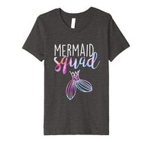 Load image into Gallery viewer, Mermaid Squad Mermaid Birthday Party Shirt
