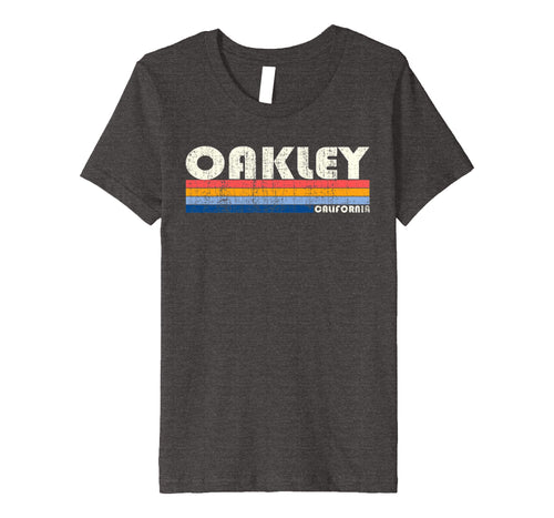 Vintage 70s 80s Style Oakley CA  T-Shirt