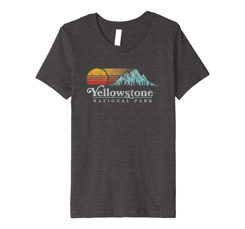Vintage Yellowstone National Park Retro T-Shirt