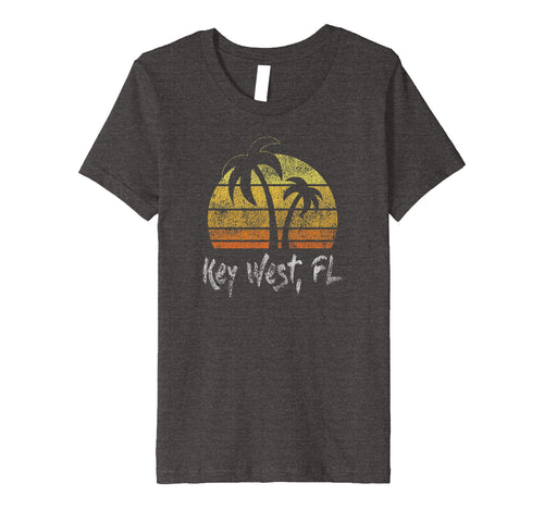 Vintage Key West  Florida Beach T-Shirt