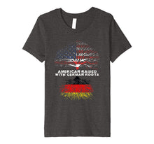 Load image into Gallery viewer, American Raised with German Roots Germany T-Shirt
