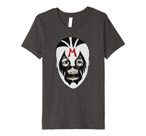 Feel-Ink Mil Mascaras Mexican Movies Wrestler Legend T-Shirt