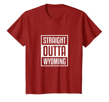Load image into Gallery viewer, Cool Straight Outta Wyoming Shirt Sheriff Wild West Country
